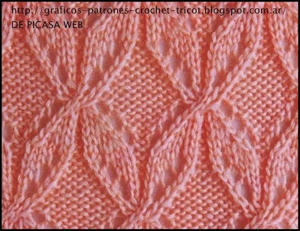 Tejidos Dos Agujas Tricot Patrones Graficos Todo Gratis | muestras ... Tejidos Dos Agujas Tricot Patrones Graficos Todo Gratis | muestras ...