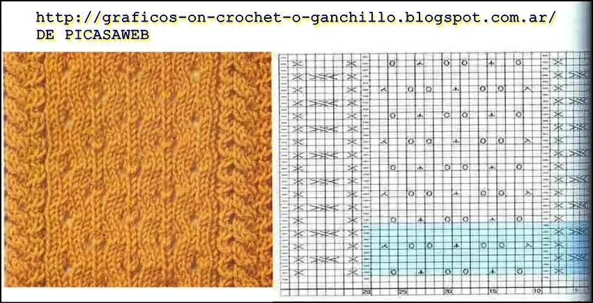 TEJIDOS A DOS AGUJAS - TRICOT= PATRONES= GRAFICOS=TODO GRATIS ... TEJIDOS A DOS AGUJAS - TRICOT= PATRONES= GRAFICOS=TODO GRATIS ...
