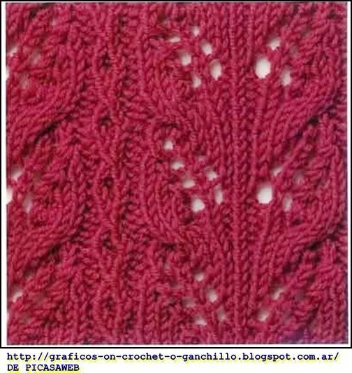 tejidos a 2 agujas on Pinterest
