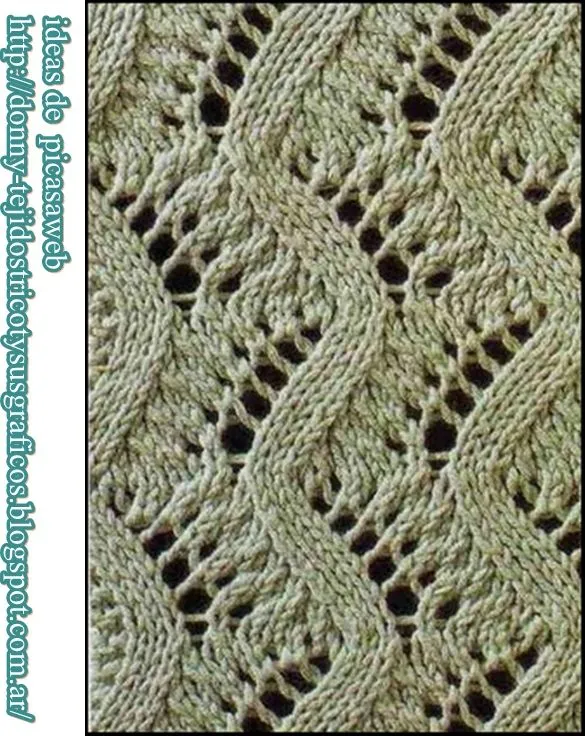 TEJIDOS A DOS AGUJAS - TRICOT= PATRONES= GRAFICOS=TODO GRATIS ... TEJIDOS A DOS AGUJAS - TRICOT= PATRONES= GRAFICOS=TODO GRATIS ...