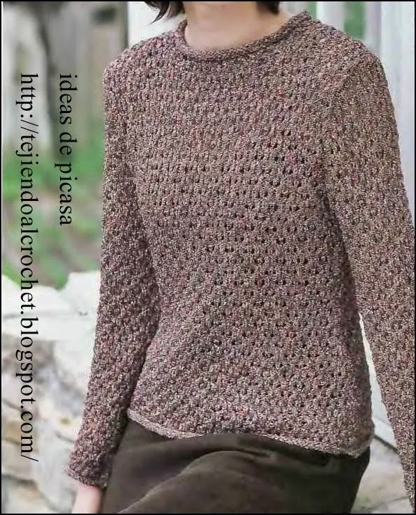 TEJIDOS A DOS AGUJAS - TRICOT= PATRONES= GRAFICOS=TODO GRATIS ...