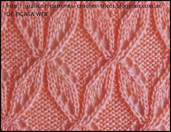 TEJIDOS A DOS AGUJAS - TRICOT= PATRONES= GRAFICOS=TODO GRATIS ... TEJIDOS A DOS AGUJAS - TRICOT= PATRONES= GRAFICOS=TODO GRATIS ...