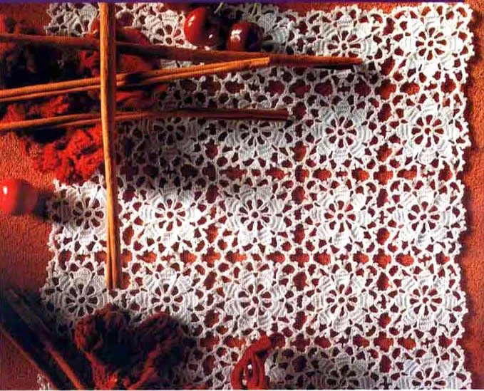 tejidos artesanales en crochet: uniendo motivos cuadrados