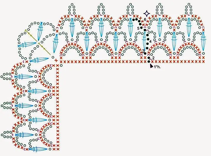 tejidos artesanales en crochet: manta para cuna de bebe tejida en ... tejidos artesanales en crochet: manta para cuna de bebe tejida en ...