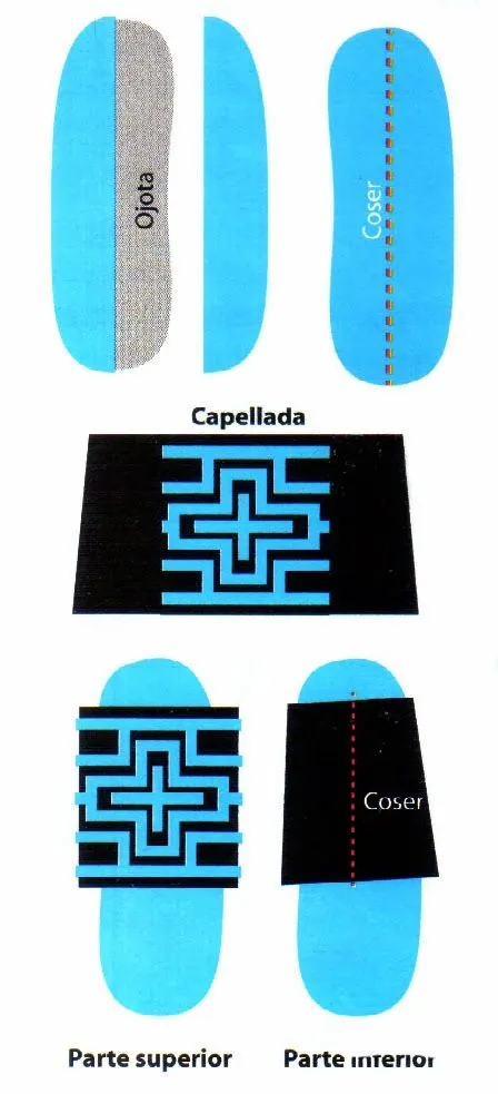 tejidos artesanales en crochet: pantuflas tejidas en crochet cruz ...