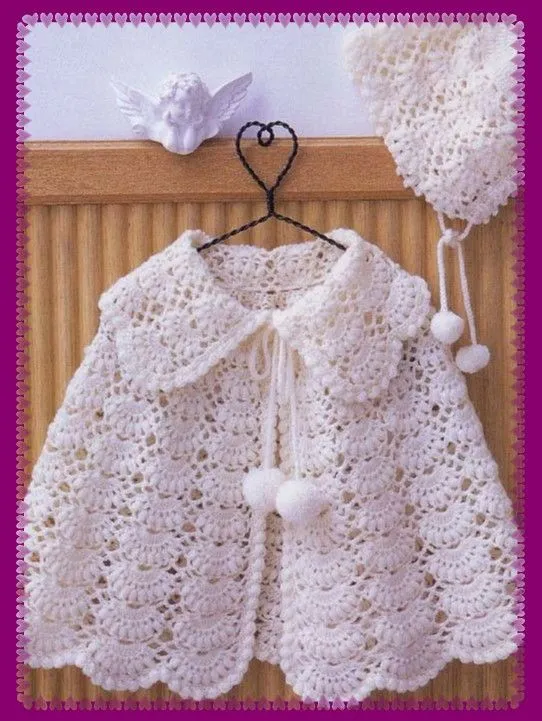 Patrones de mañanitas tejidas a crochet - Imagui Patrones de mañanitas tejidas a crochet - Imagui