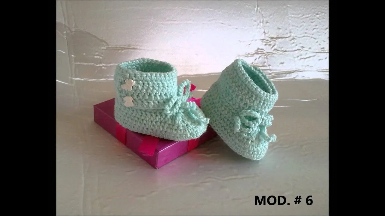 TEJIDOS PARA BEBE PAULA - YouTube