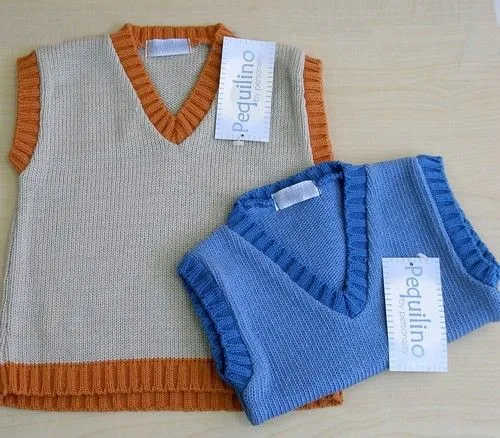 Tejidos de chalecos | Niños | Pinterest | Tejidos