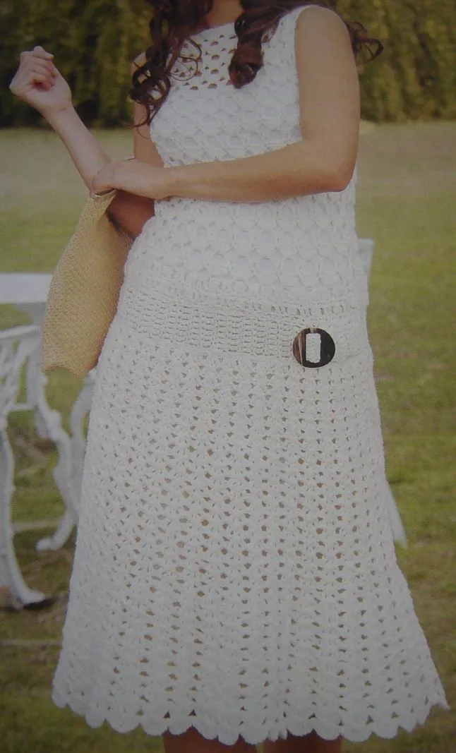  ... : ¿Todavía no te convenciste?: Vestidos en crochet (Tercera Parte