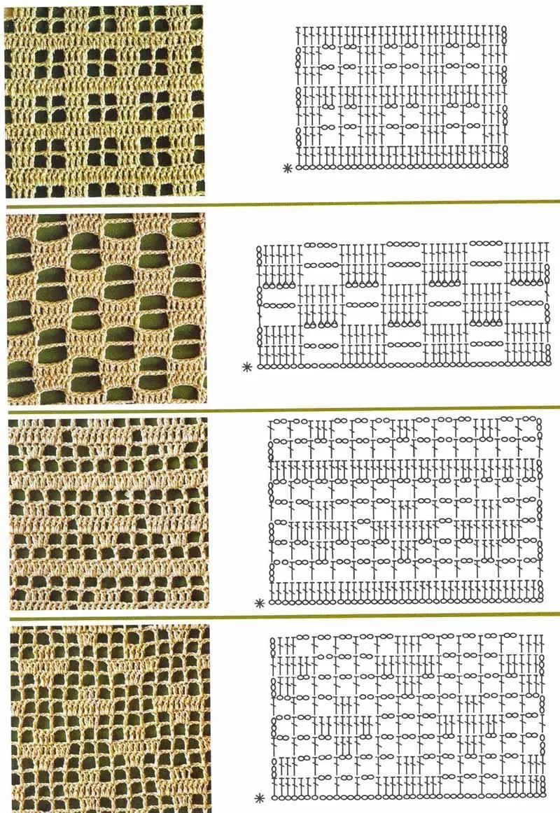 Mis tejidos en crochet y dos agujas (palitos): Patrones en Crochet ( Mis tejidos en crochet y dos agujas (palitos): Patrones en Crochet (