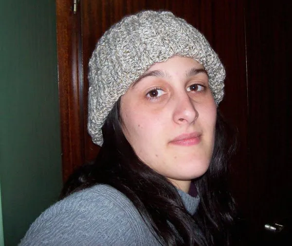 Tejidos en crochet y dos agujas: Nuevo tejido: Gorro para adultos Tejidos en crochet y dos agujas: Nuevo tejido: Gorro para adultos