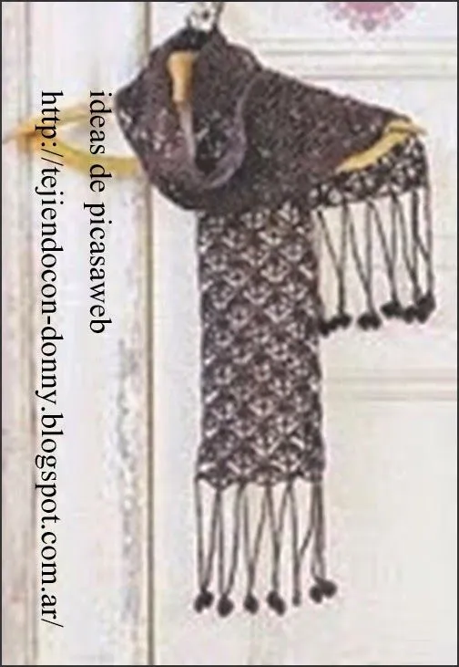 TEJIDOS A CROCHET - GANCHILLO - PATRONES