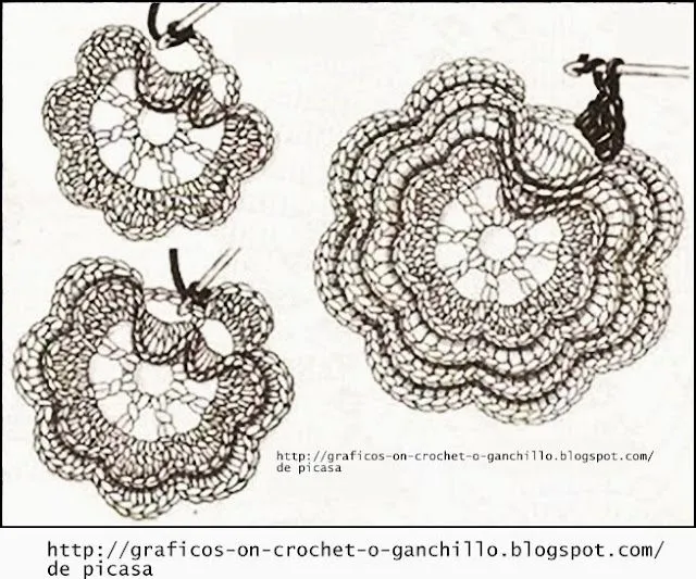 TEJIDOS A CROCHET - GANCHILLO - PATRONES: COLLARES TEJIDOS A ... TEJIDOS A CROCHET - GANCHILLO - PATRONES: COLLARES TEJIDOS A ...