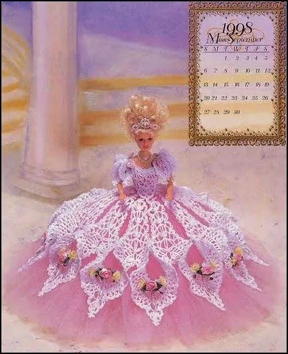 TEJIDOS A CROCHET - GANCHILLO - PATRONES: VESTIDOS PARA MUÑECAS ... TEJIDOS A CROCHET - GANCHILLO - PATRONES: VESTIDOS PARA MUÑECAS ...