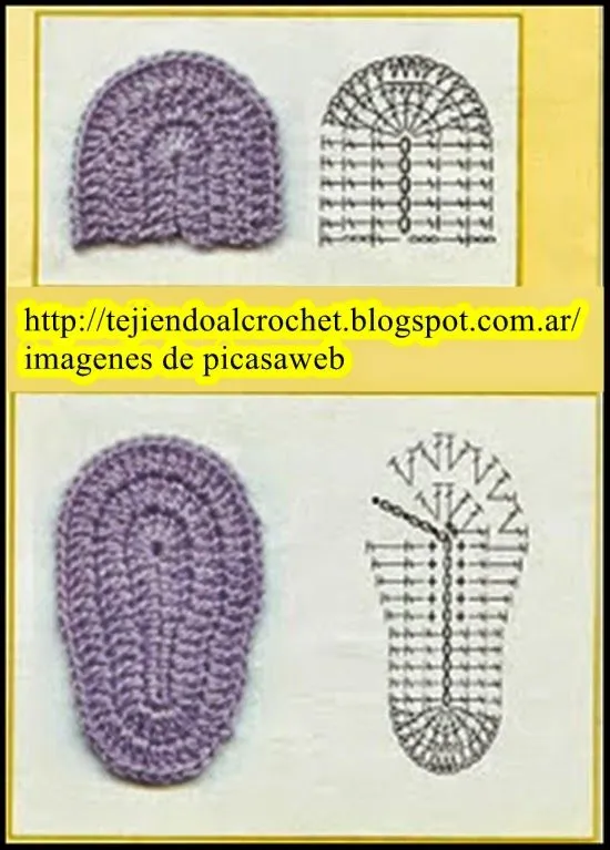 TEJIDOS A CROCHET - GANCHILLO - PATRONES: TEJIDO A CROCHET PARA BEBE