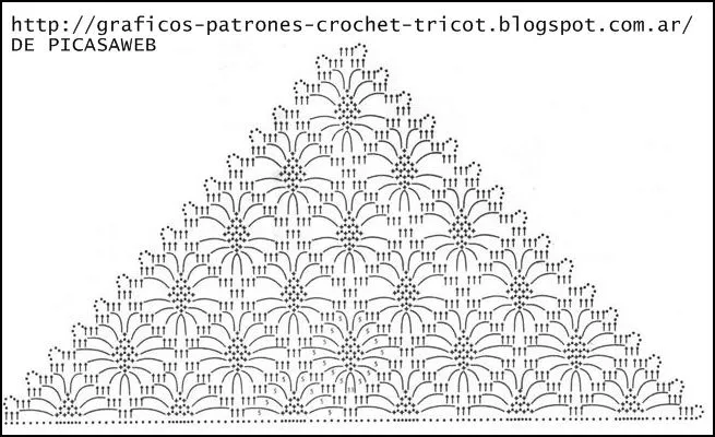 TEJIDOS A CROCHET - GANCHILLO - PATRONES: CHAL TEJIDO A CROCHET TEJIDOS A CROCHET - GANCHILLO - PATRONES: CHAL TEJIDO A CROCHET
