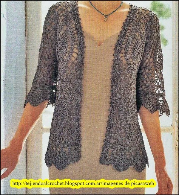 TEJIDOS A CROCHET - GANCHILLO - PATRONES: CROCHET DAMA TEJIDOS A CROCHET - GANCHILLO - PATRONES: CROCHET DAMA