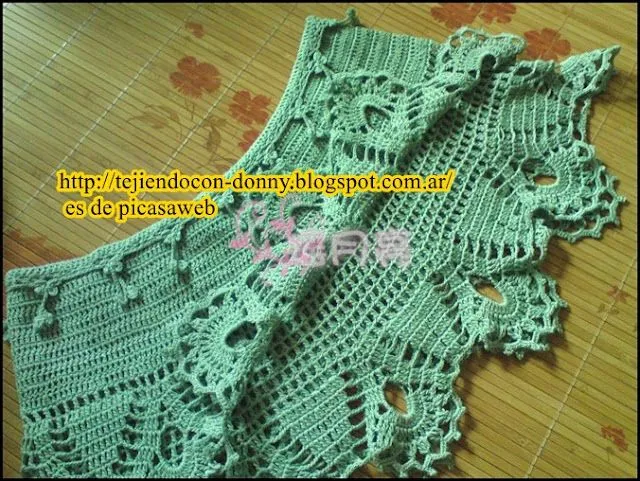 TEJIDOS A CROCHET - GANCHILLO - PATRONES: CHALINA,CHAL,CAPA ...