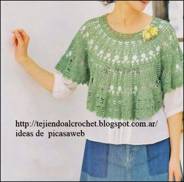TEJIDOS A CROCHET - GANCHILLO - PATRONES: CHALECO DIFERENTE TEJIDO ... TEJIDOS A CROCHET - GANCHILLO - PATRONES: CHALECO DIFERENTE TEJIDO ...