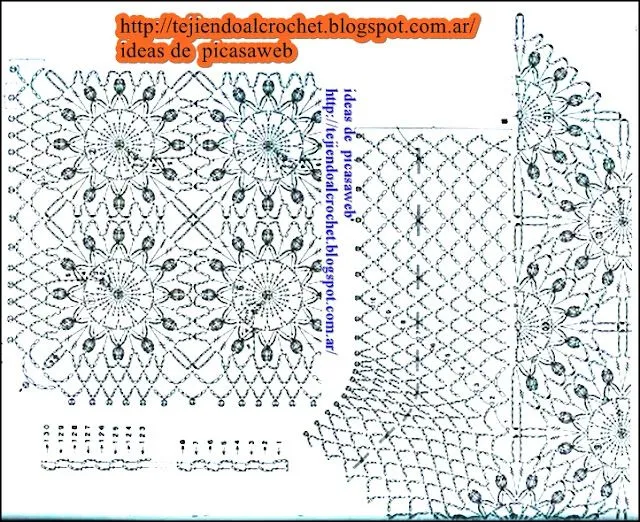 TEJIDOS A CROCHET - GANCHILLO - PATRONES: LES DEJO ESTAS CAPAS Y ... TEJIDOS A CROCHET - GANCHILLO - PATRONES: LES DEJO ESTAS CAPAS Y ...
