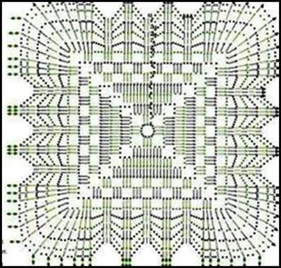 TEJIDOS A CROCHET - GANCHILLO - PATRONES: MANTITTA O PAÑOLETA ... TEJIDOS A CROCHET - GANCHILLO - PATRONES: MANTITTA O PAÑOLETA ...