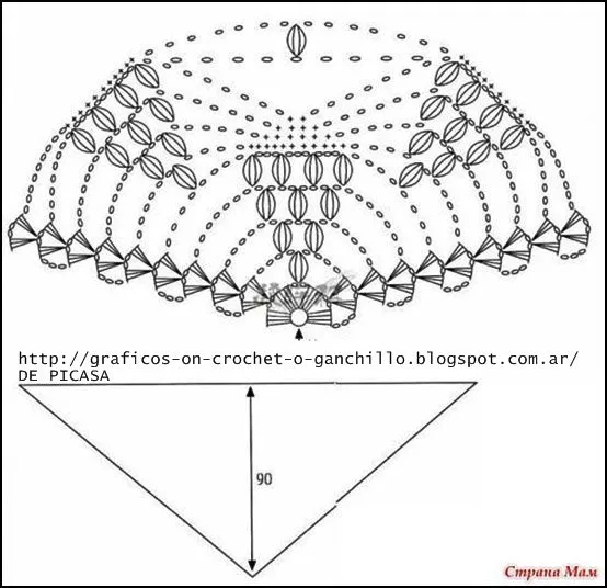 TEJIDOS A CROCHET - GANCHILLO - PATRONES: CHAL TEJIDO A CROCHET CO ... TEJIDOS A CROCHET - GANCHILLO - PATRONES: CHAL TEJIDO A CROCHET CO ...