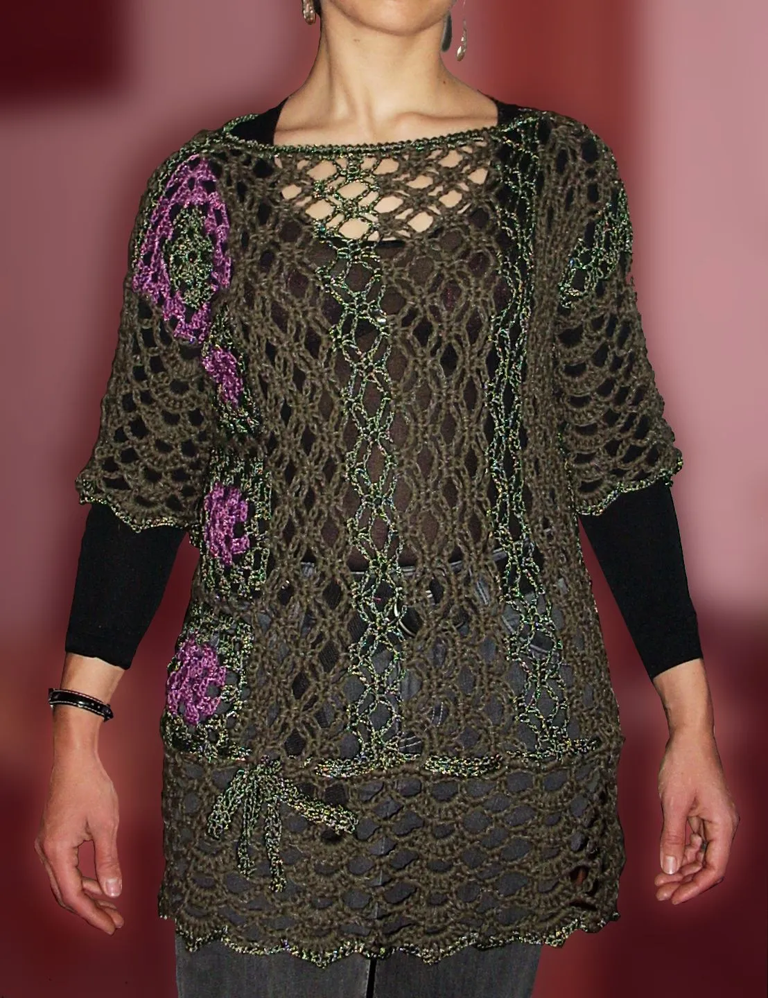 Tejidos a Crochet Himatión