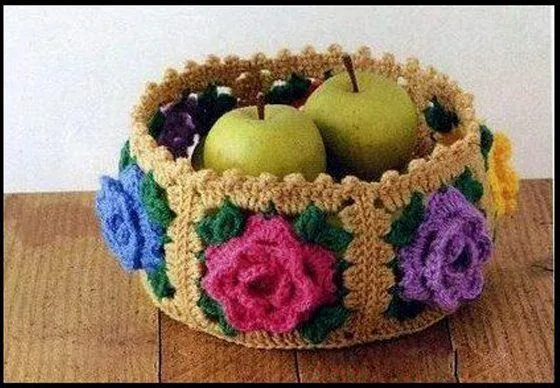 Tejidos a crochet para el hogar ~ cositasconmesh