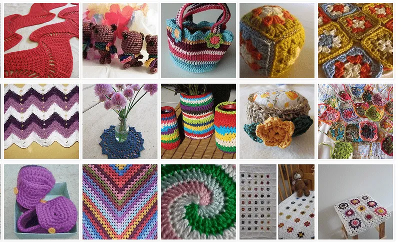 TEJIDOS CROCHET: IDEAS