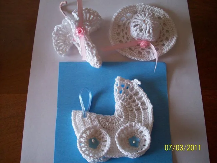 Tejidos en Crochet - MUÑECOS Y SOUVENIRS - Nacimiento - Taringa ...