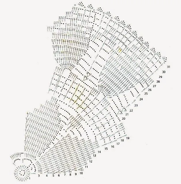 tejidos al crochet paso a paso con diagramas: carpeta o tapete ... tejidos al crochet paso a paso con diagramas: carpeta o tapete ...