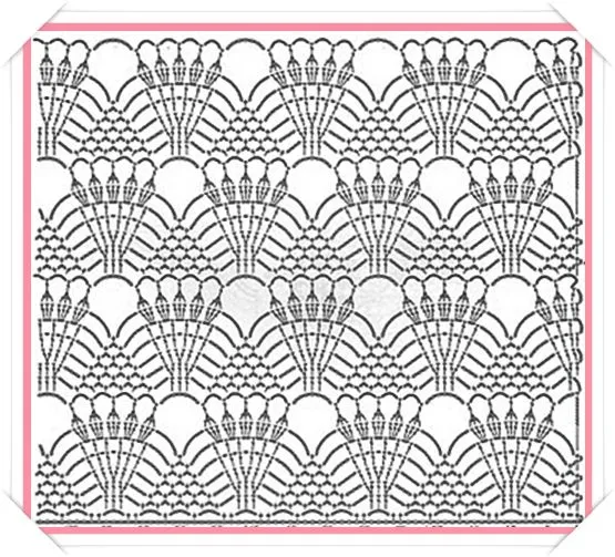 Muestras de puntos a crochet - Imagui