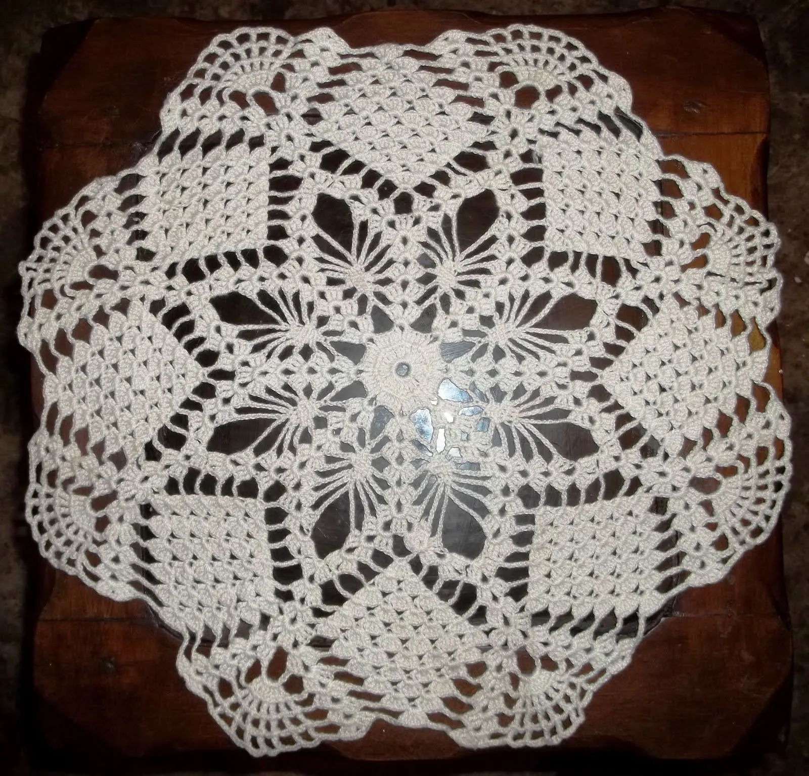 Tapetes al crochet - Imagui