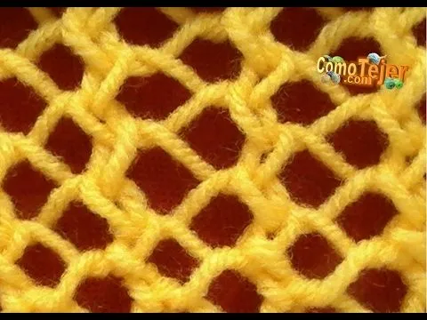 tejidos a figuras a dos agujas PlayList