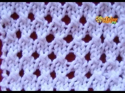 tejidos a figuras a dos agujas PlayList