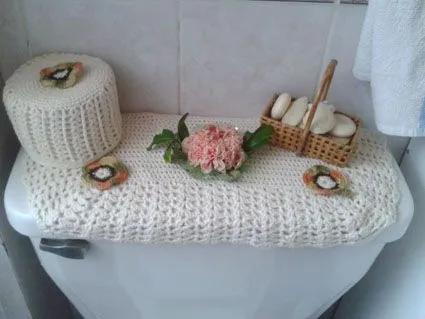 MIS TEJIDOS Y OTRAS HIERBAS: Tejido para el baño MIS TEJIDOS Y OTRAS HIERBAS: Tejido para el baño