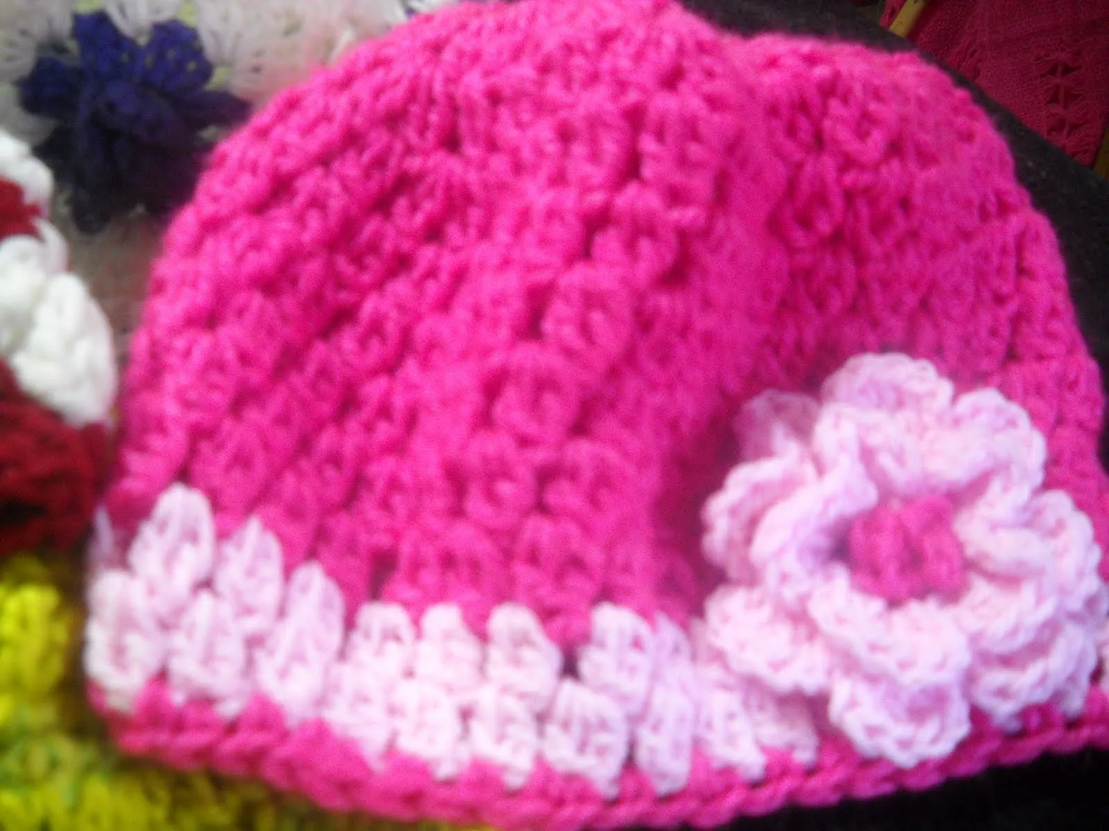Boinas y gorros tejidos a crochet con patrones - Imagui Boinas y gorros tejidos a crochet con patrones - Imagui