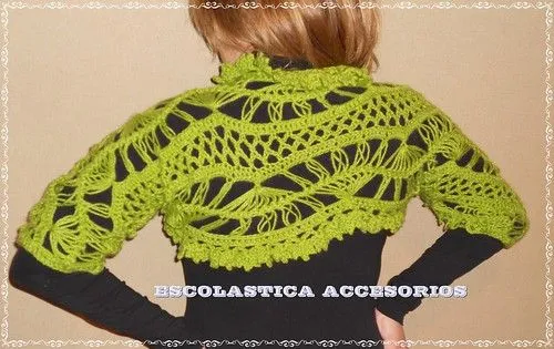 Tejidos a horquilla y crochet - Imagui