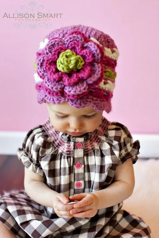 Noire Crafts: Gorro niña