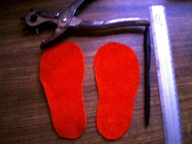 Tejidos Kangél: como realizar plantillas para pantuflas Tejidos Kangél: como realizar plantillas para pantuflas