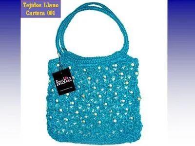 TEJIDOS LLANO: CARTERAS