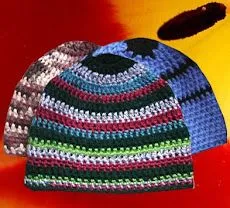 Tejidos Luditas: Mitones a Crochet