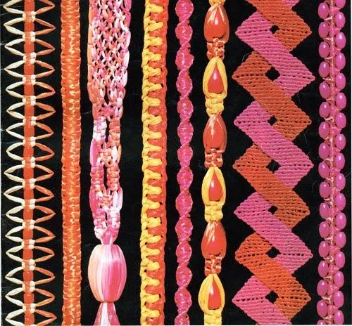 nodomutante punksunidos fanzine digital: Macramé tejidos a mano