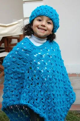 tejidos a mano: chalecos y ponchitos tejidos a mano para niñitas y ...