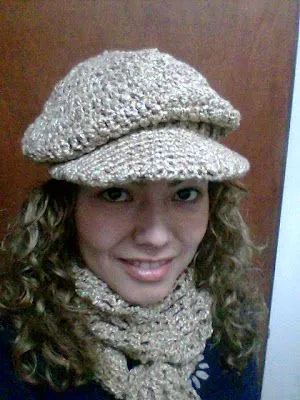 TEJIDOS Y MANUALIDADES: Gorros tejidos