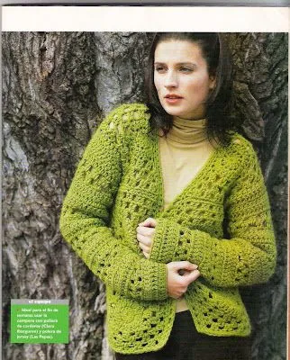 TEJIDOS Y MANUALIDADES: patrones crochet