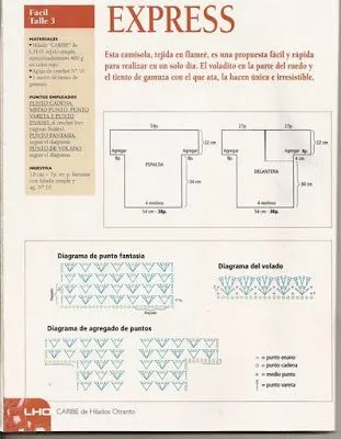 Mas patrones muy faciles de hacer....a ver quien se anima!!! Mas patrones muy faciles de hacer....a ver quien se anima!!!