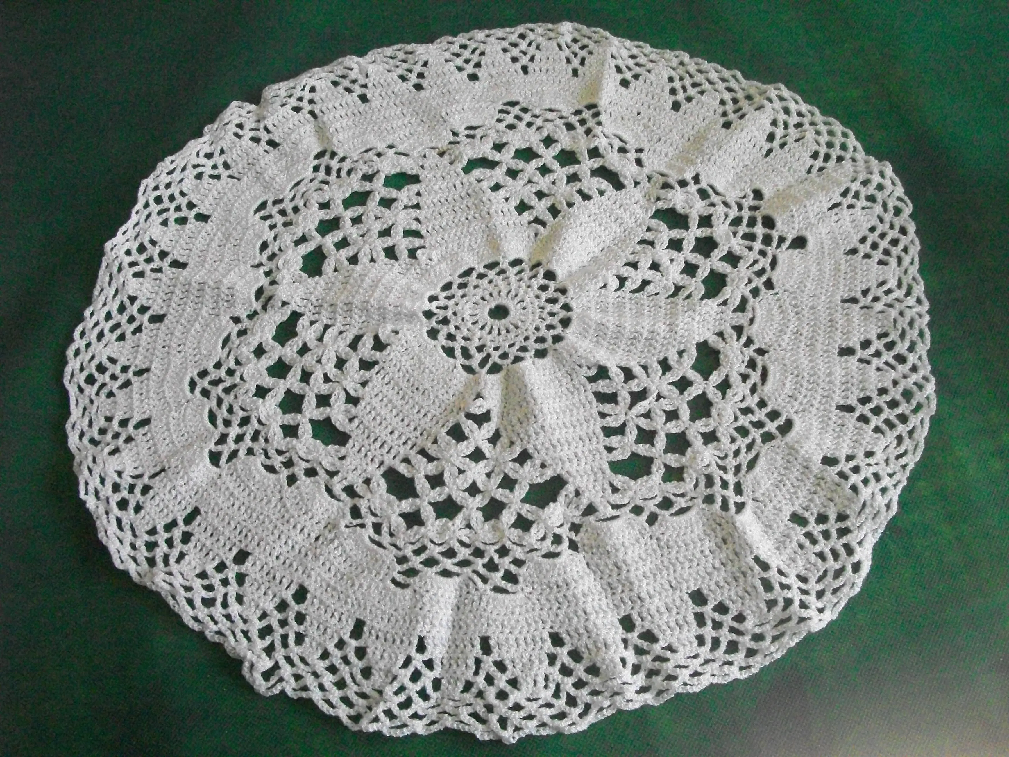 Carpetas individuales tejidas a gancho | Manualidades Fuera de Serie