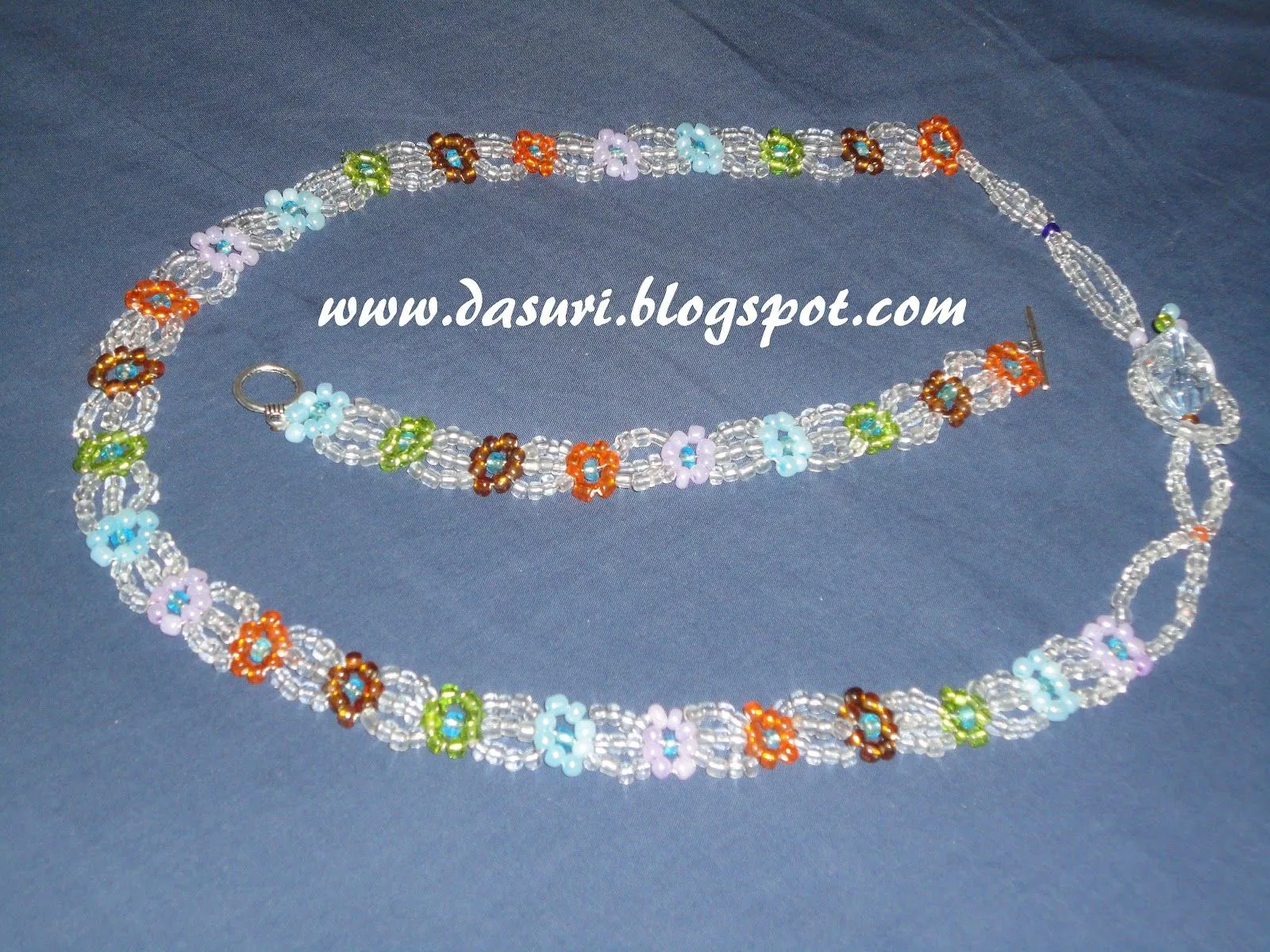 Como elaborar pulseras de chaquira - Imagui