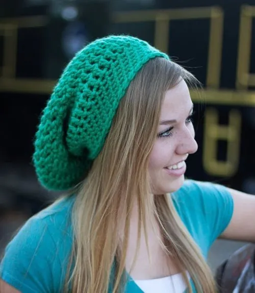 Gorros tejidos a crochet para mujer con esquema (3) | Gorros de ...